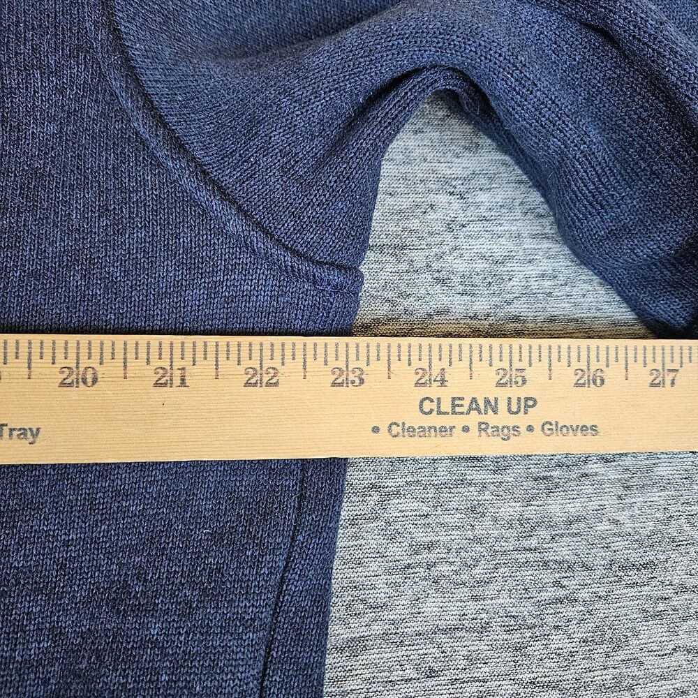 Patagonia Men's Navy Blue Wool-Blend Button Jacket - Picture 11 of 13